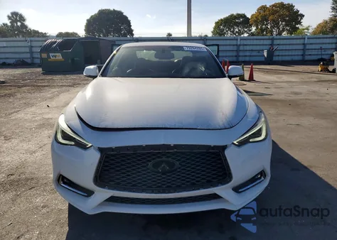 2017 Infiniti Q60 2.0T from USA, damaged, VIN JN1CV7EL2HM320955